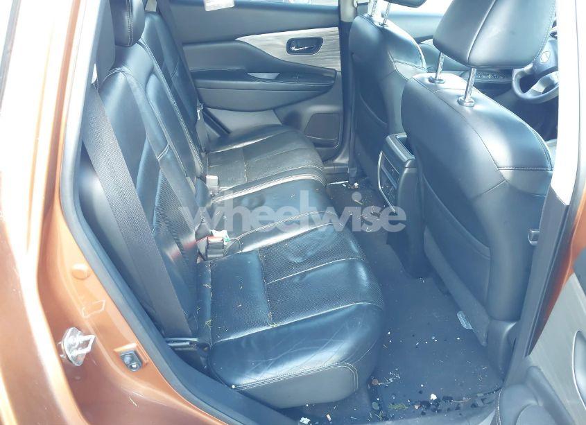 Photo 8 of 2016 Nissan Murano SL (VIN 5N1AZ2MH2GN104519)