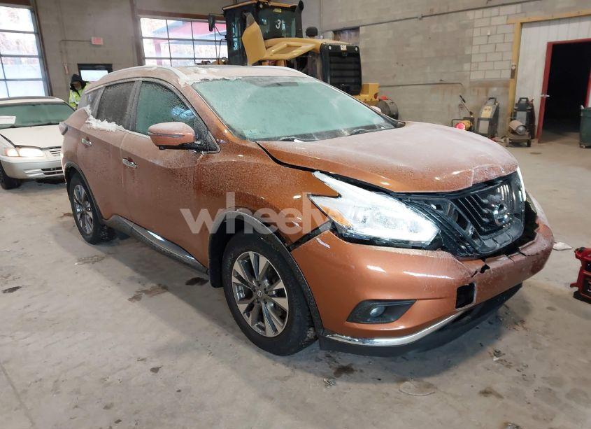2016 Nissan Murano SL (VIN 5N1AZ2MH2GN109168) main photo