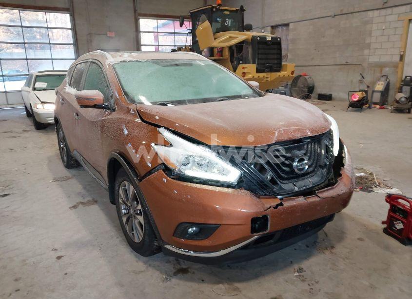 Photo 12 of 2016 Nissan Murano SL (VIN 5N1AZ2MH2GN109168)
