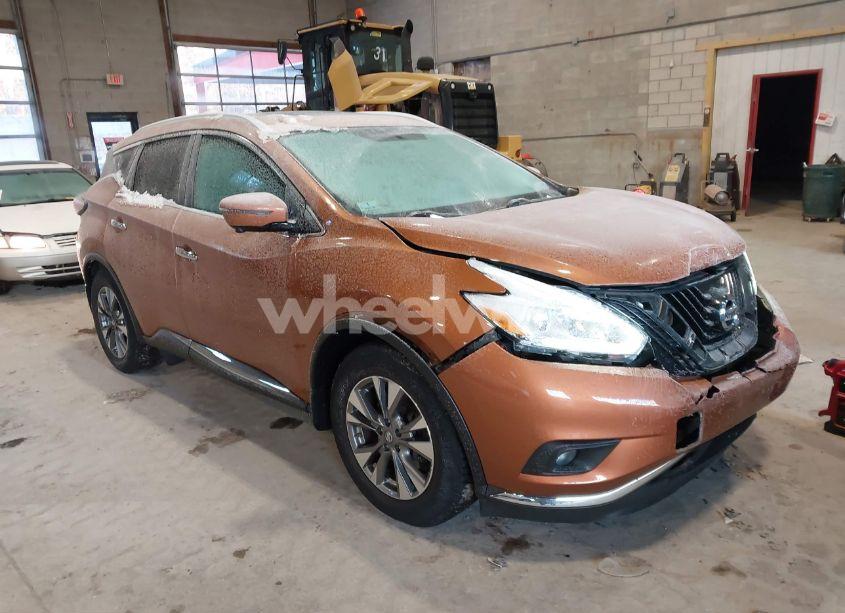 Photo 13 of 2016 Nissan Murano SL (VIN 5N1AZ2MH2GN109168)