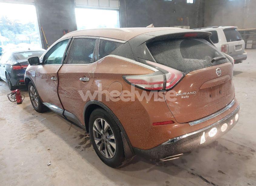 Photo 14 of 2016 Nissan Murano SL (VIN 5N1AZ2MH2GN109168)