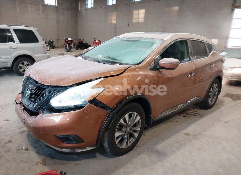 Photo 2 of 2016 Nissan Murano SL (VIN 5N1AZ2MH2GN109168)