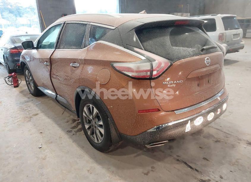 Photo 3 of 2016 Nissan Murano SL (VIN 5N1AZ2MH2GN109168)