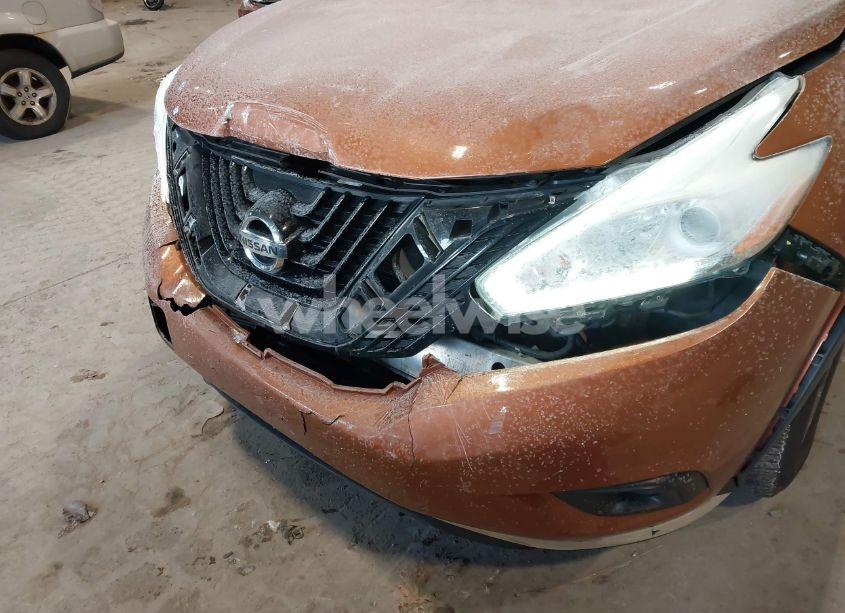 Photo 6 of 2016 Nissan Murano SL (VIN 5N1AZ2MH2GN109168)