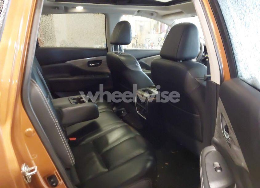 Photo 8 of 2016 Nissan Murano SL (VIN 5N1AZ2MH2GN109168)