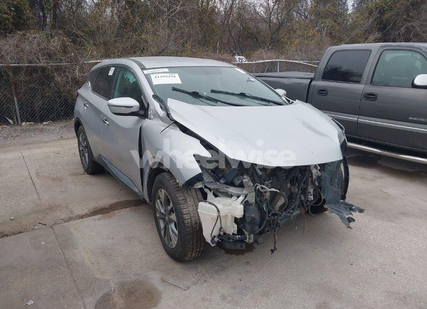 2016 Nissan Murano PLATINUM/S/SL/SV (VIN 5N1AZ2MH2GN124947) main photo