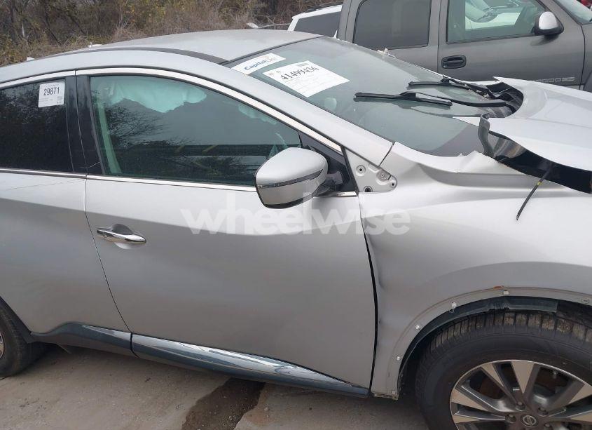 Photo 13 of 2016 Nissan Murano PLATINUM/S/SL/SV (VIN 5N1AZ2MH2GN124947)