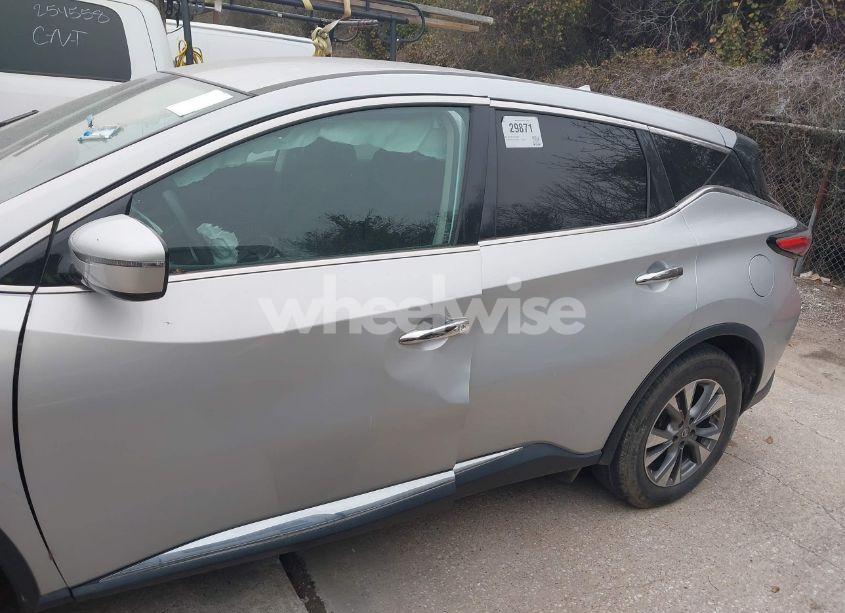 Photo 14 of 2016 Nissan Murano PLATINUM/S/SL/SV (VIN 5N1AZ2MH2GN124947)