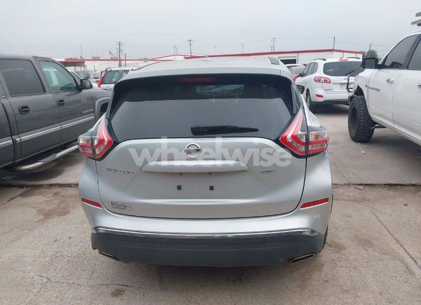 Photo 16 of 2016 Nissan Murano PLATINUM/S/SL/SV (VIN 5N1AZ2MH2GN124947)