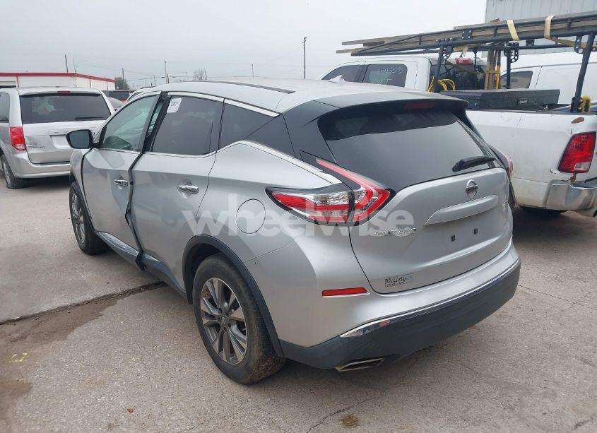 Photo 3 of 2016 Nissan Murano PLATINUM/S/SL/SV (VIN 5N1AZ2MH2GN124947)