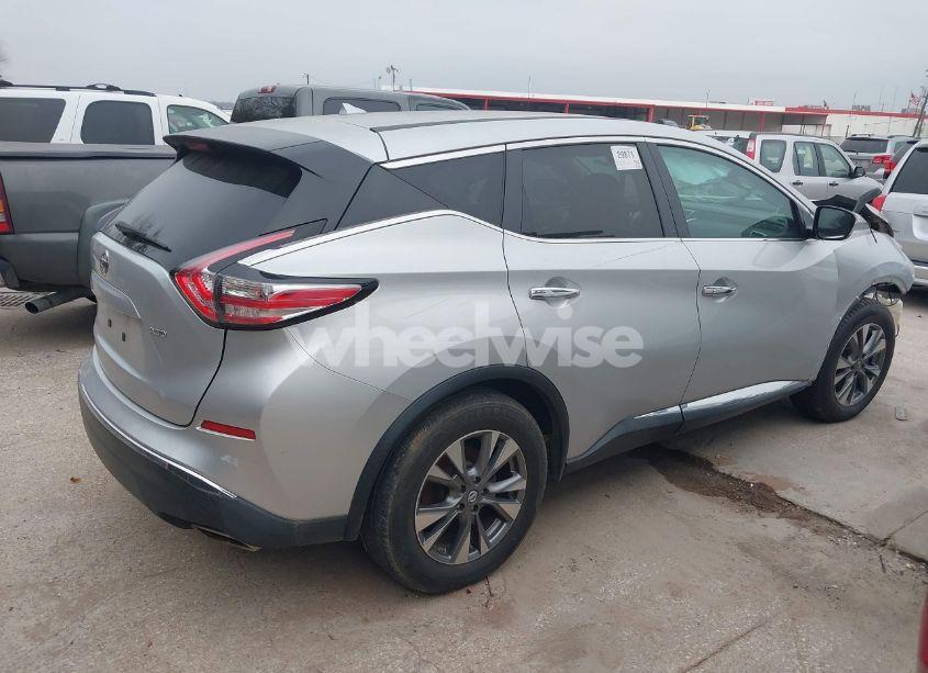 Photo 4 of 2016 Nissan Murano PLATINUM/S/SL/SV (VIN 5N1AZ2MH2GN124947)