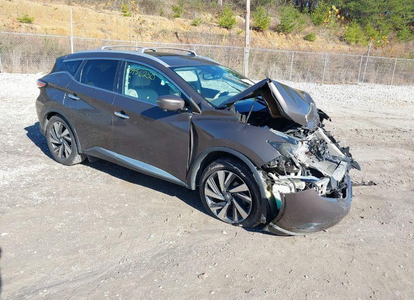 2016 Nissan Murano PLATINUM (VIN 5N1AZ2MH2GN134099) main photo