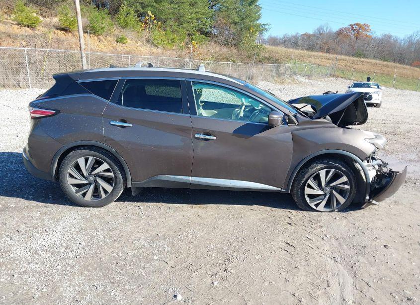 Photo 14 of 2016 Nissan Murano PLATINUM (VIN 5N1AZ2MH2GN134099)