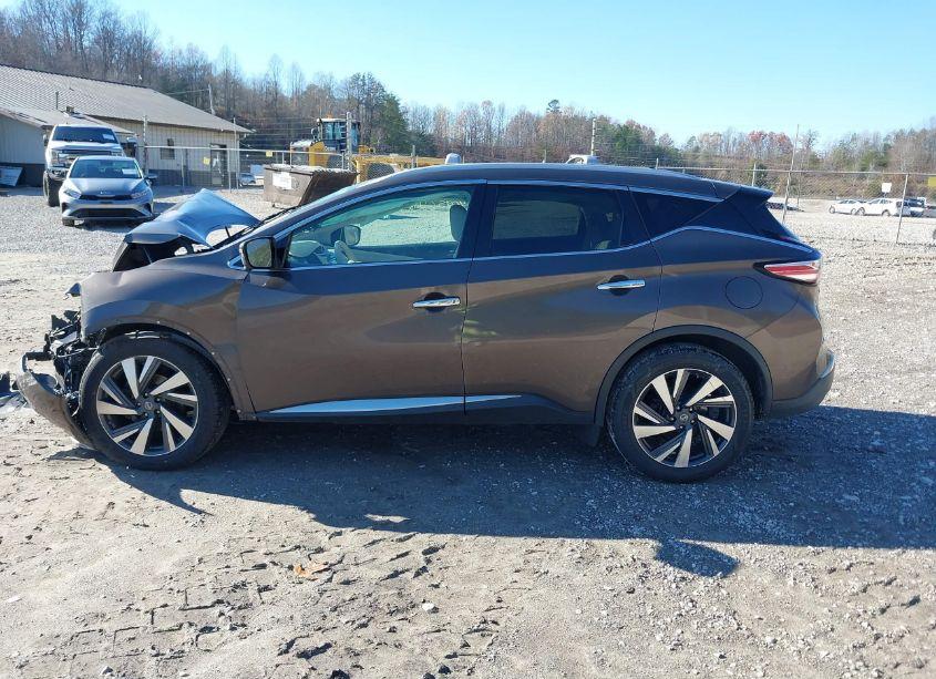 Photo 15 of 2016 Nissan Murano PLATINUM (VIN 5N1AZ2MH2GN134099)