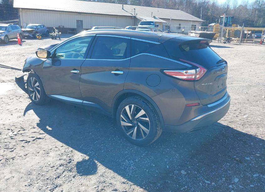 Photo 3 of 2016 Nissan Murano PLATINUM (VIN 5N1AZ2MH2GN134099)