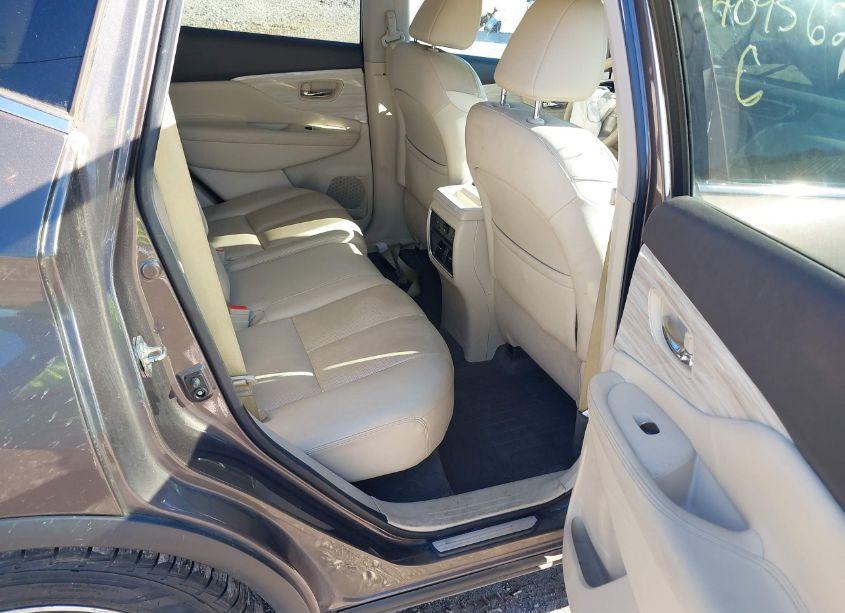 Photo 8 of 2016 Nissan Murano PLATINUM (VIN 5N1AZ2MH2GN134099)