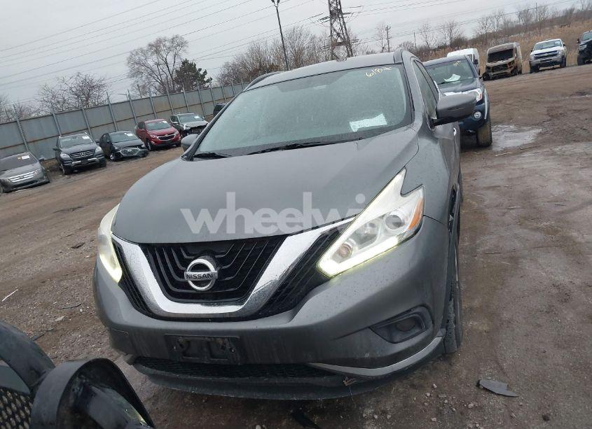 Photo 12 of 2016 Nissan Murano PLATINUM/S/SL/SV (VIN 5N1AZ2MH2GN134989)
