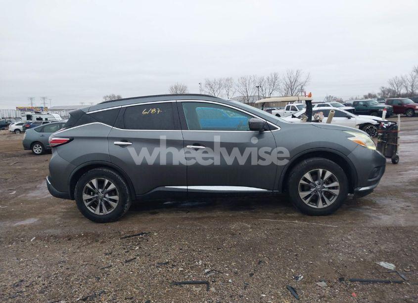 Photo 13 of 2016 Nissan Murano PLATINUM/S/SL/SV (VIN 5N1AZ2MH2GN134989)