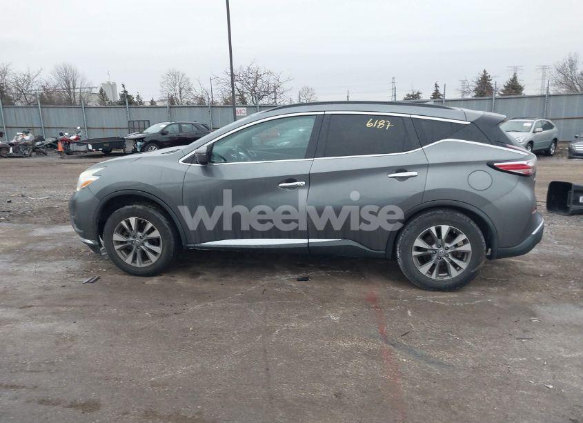 Photo 14 of 2016 Nissan Murano PLATINUM/S/SL/SV (VIN 5N1AZ2MH2GN134989)