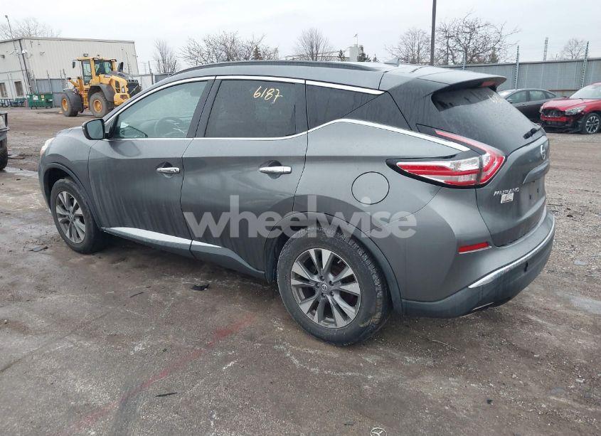 Photo 3 of 2016 Nissan Murano PLATINUM/S/SL/SV (VIN 5N1AZ2MH2GN134989)