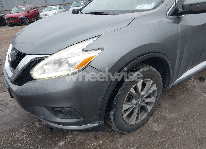 Photo 6 of 2016 Nissan Murano PLATINUM/S/SL/SV (VIN 5N1AZ2MH2GN134989)