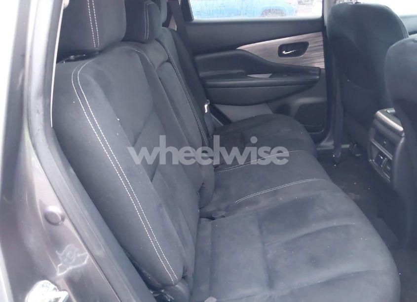 Photo 8 of 2016 Nissan Murano PLATINUM/S/SL/SV (VIN 5N1AZ2MH2GN134989)