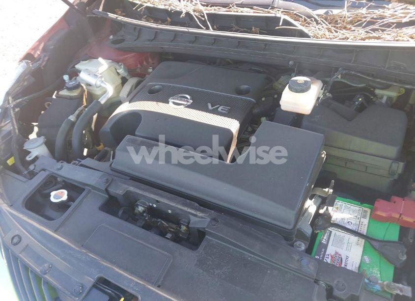 Photo 10 of 2016 Nissan Murano S (VIN 5N1AZ2MH2GN157219)