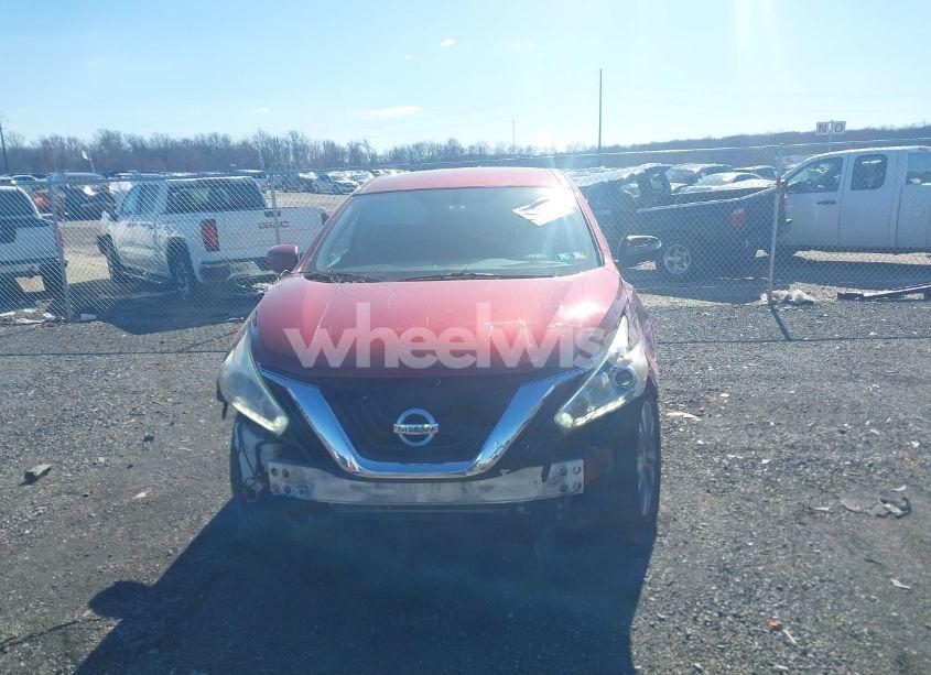 Photo 12 of 2016 Nissan Murano S (VIN 5N1AZ2MH2GN157219)