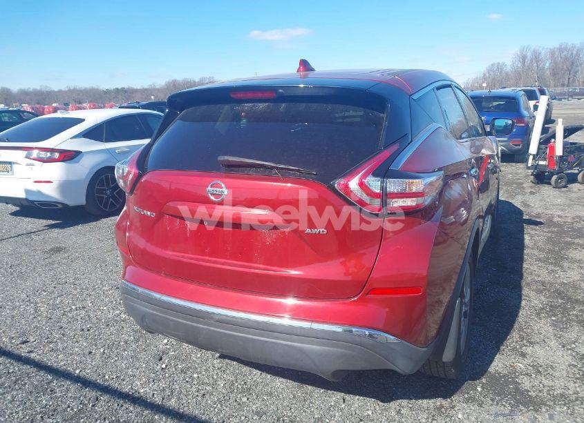 Photo 16 of 2016 Nissan Murano S (VIN 5N1AZ2MH2GN157219)