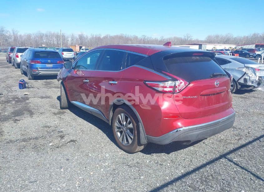 Photo 3 of 2016 Nissan Murano S (VIN 5N1AZ2MH2GN157219)