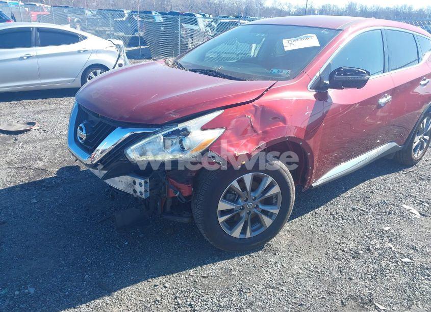 Photo 6 of 2016 Nissan Murano S (VIN 5N1AZ2MH2GN157219)