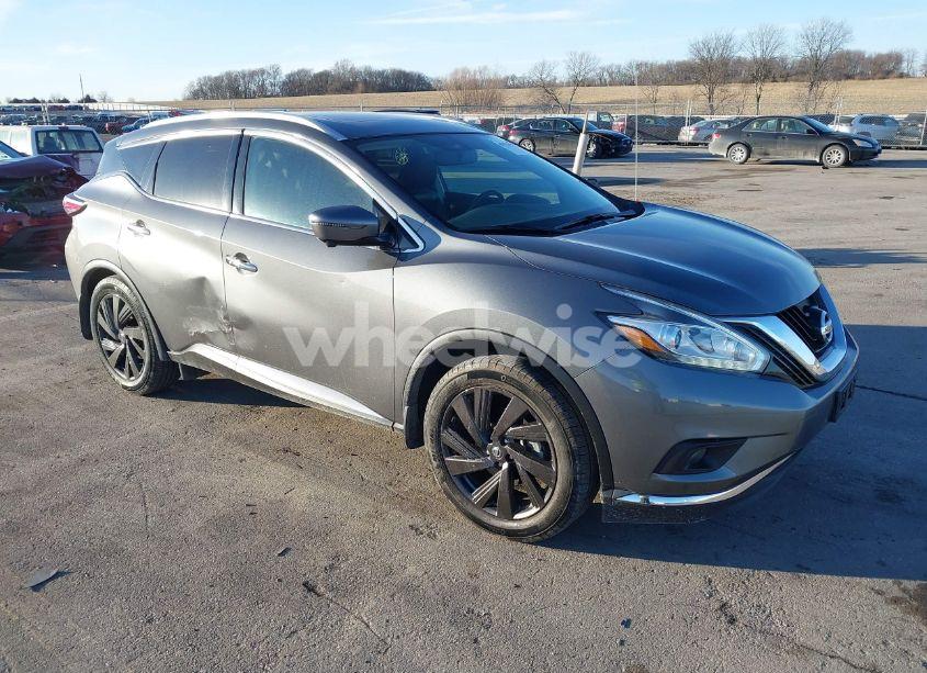2016 Nissan Murano PLATINUM (VIN 5N1AZ2MH2GN165563) main photo
