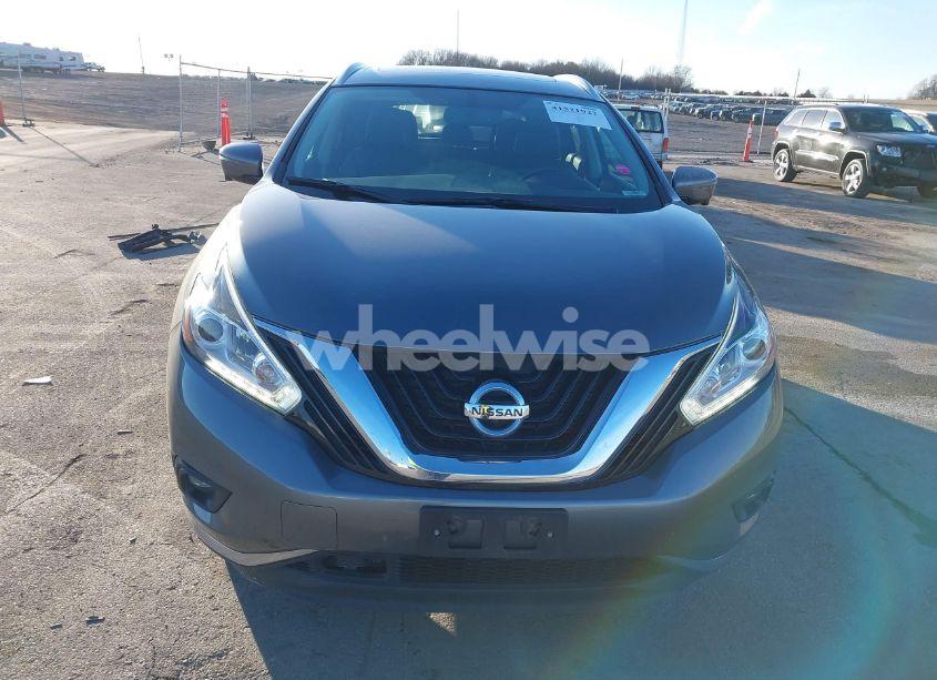 Photo 13 of 2016 Nissan Murano PLATINUM (VIN 5N1AZ2MH2GN165563)