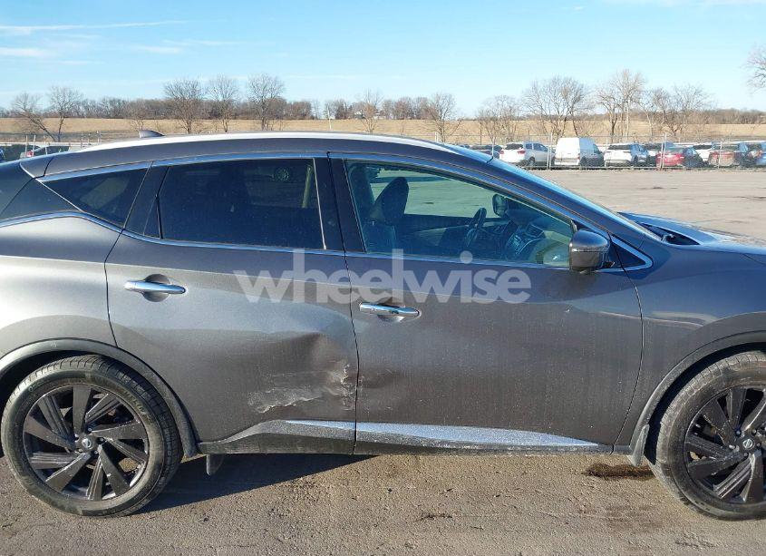 Photo 14 of 2016 Nissan Murano PLATINUM (VIN 5N1AZ2MH2GN165563)