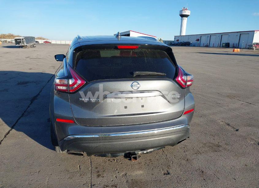 Photo 17 of 2016 Nissan Murano PLATINUM (VIN 5N1AZ2MH2GN165563)