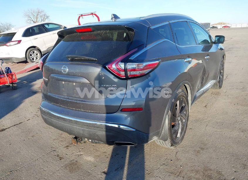 Photo 18 of 2016 Nissan Murano PLATINUM (VIN 5N1AZ2MH2GN165563)