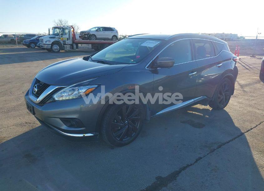 Photo 2 of 2016 Nissan Murano PLATINUM (VIN 5N1AZ2MH2GN165563)