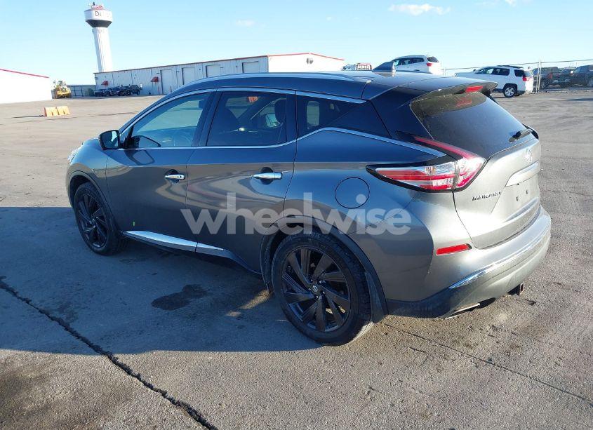 Photo 3 of 2016 Nissan Murano PLATINUM (VIN 5N1AZ2MH2GN165563)