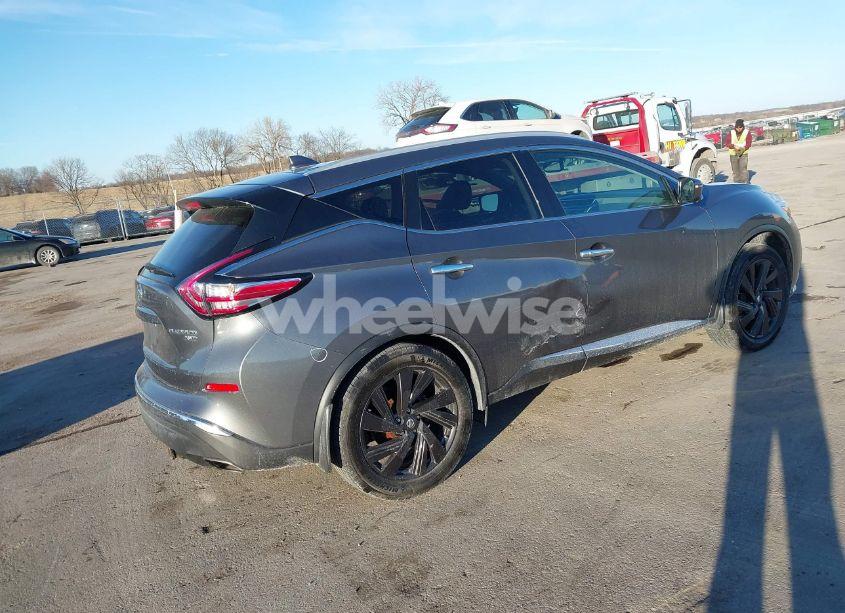 Photo 4 of 2016 Nissan Murano PLATINUM (VIN 5N1AZ2MH2GN165563)