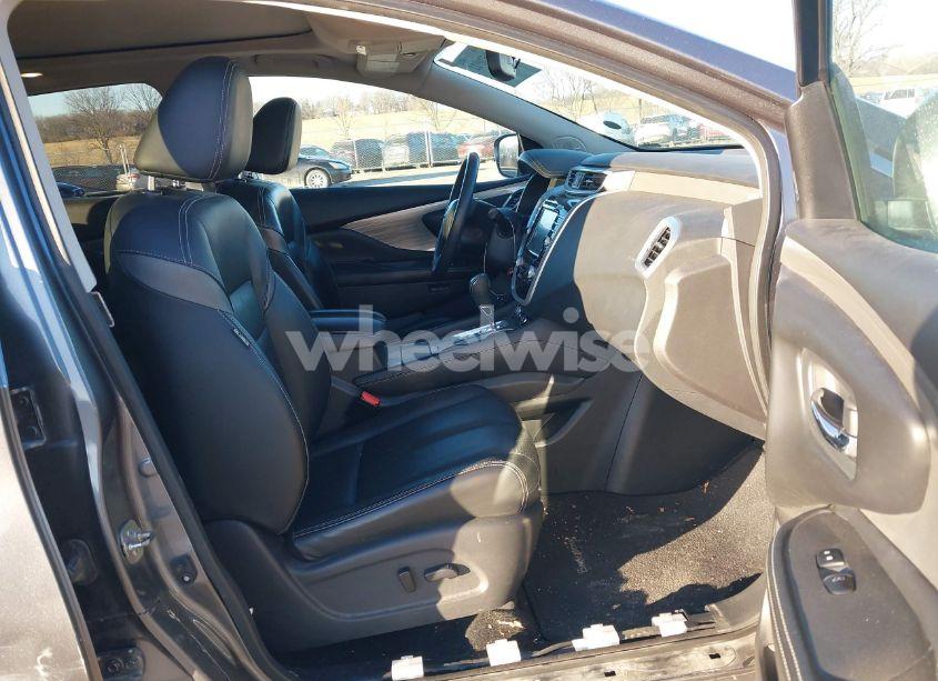 Photo 5 of 2016 Nissan Murano PLATINUM (VIN 5N1AZ2MH2GN165563)