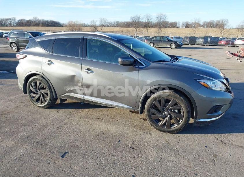 Photo 6 of 2016 Nissan Murano PLATINUM (VIN 5N1AZ2MH2GN165563)