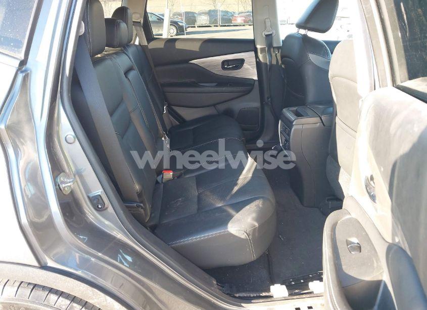 Photo 8 of 2016 Nissan Murano PLATINUM (VIN 5N1AZ2MH2GN165563)