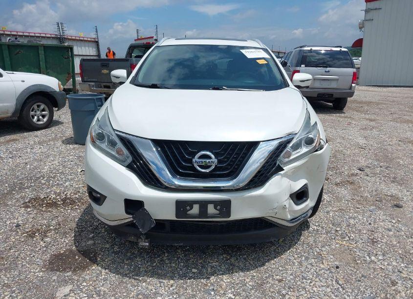Photo 12 of 2017 Nissan Murano PLATINUM (VIN 5N1AZ2MH2HN125436)
