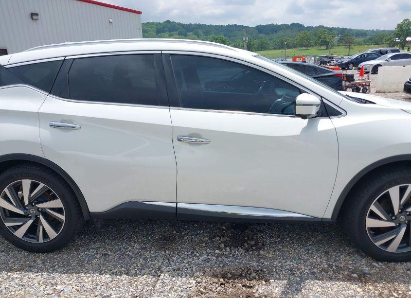 Photo 13 of 2017 Nissan Murano PLATINUM (VIN 5N1AZ2MH2HN125436)