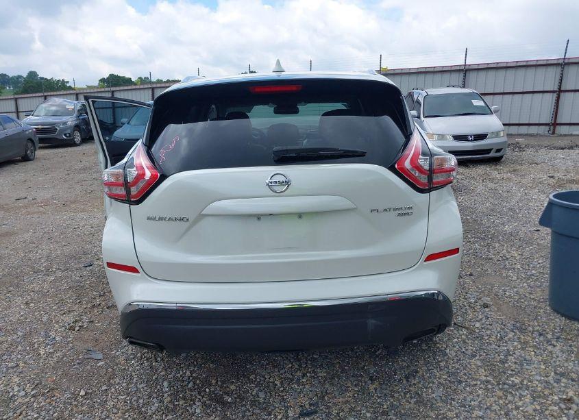 Photo 16 of 2017 Nissan Murano PLATINUM (VIN 5N1AZ2MH2HN125436)