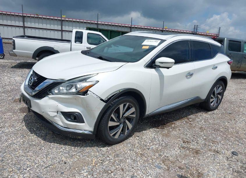 Photo 2 of 2017 Nissan Murano PLATINUM (VIN 5N1AZ2MH2HN125436)