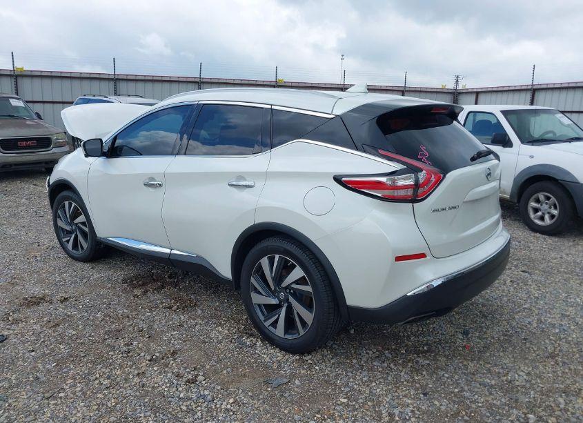 Photo 3 of 2017 Nissan Murano PLATINUM (VIN 5N1AZ2MH2HN125436)