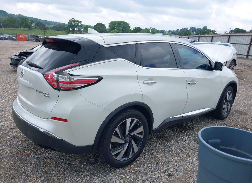 Photo 4 of 2017 Nissan Murano PLATINUM (VIN 5N1AZ2MH2HN125436)