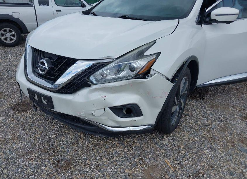 Photo 6 of 2017 Nissan Murano PLATINUM (VIN 5N1AZ2MH2HN125436)