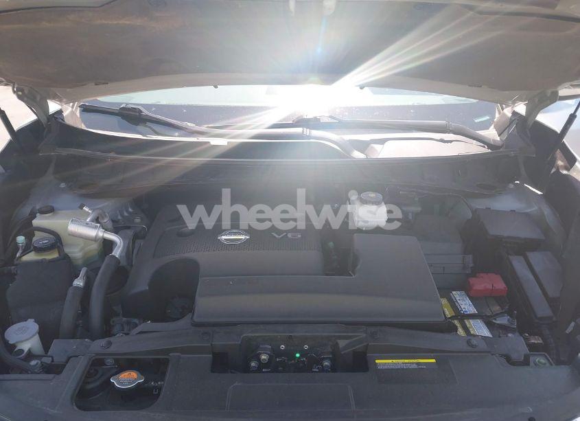 Photo 10 of 2017 Nissan Murano S (VIN 5N1AZ2MH2HN158341)